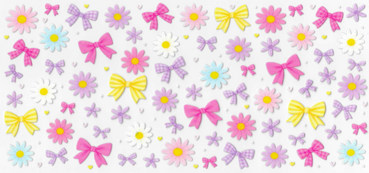 Flowers and Bows