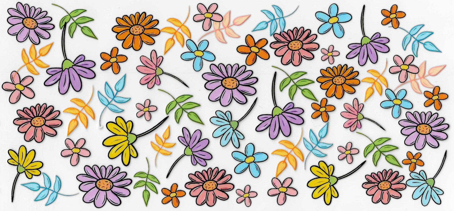 Retro Flowers
