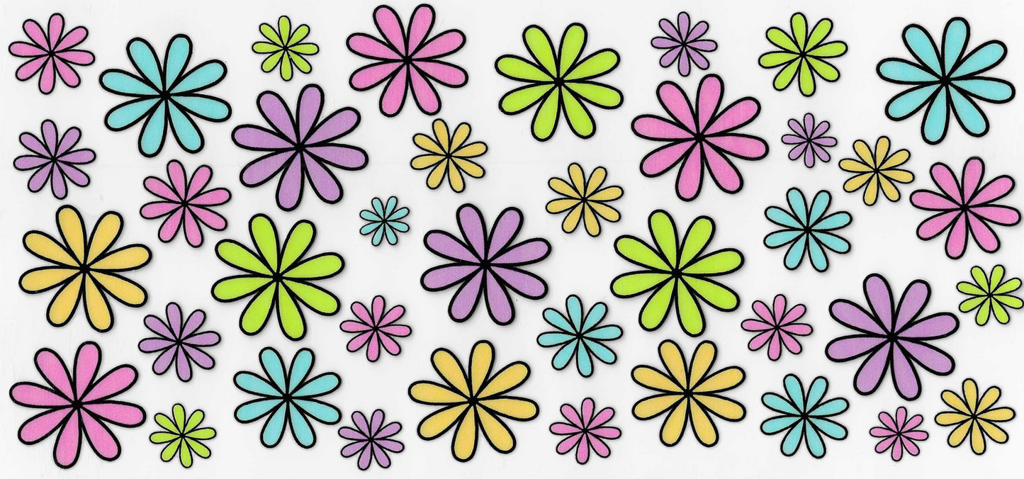 Neon Flowers