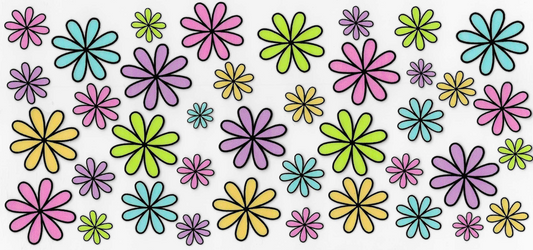 Neon Flowers