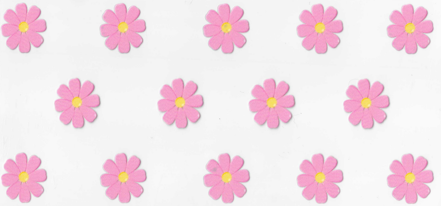 Pink and Yellow Flowers