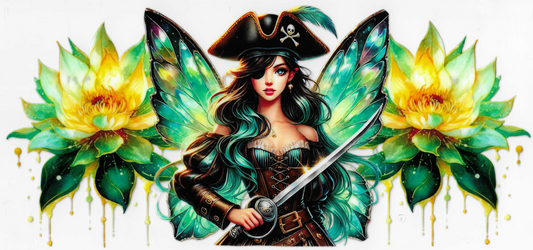 Green Pirate Fairy