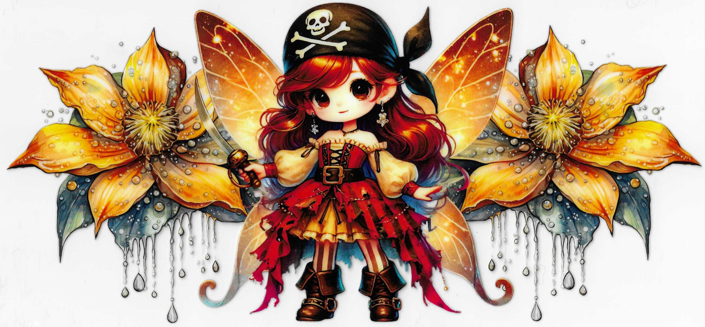 Orange Pirate Fairy