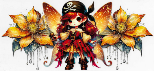 Orange Pirate Fairy