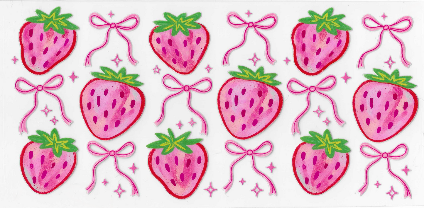 Strawberries & Bows