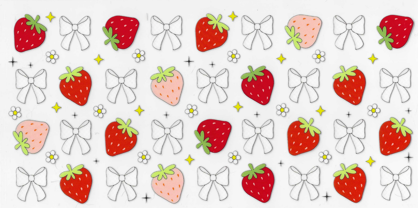 Strawberries & Bows 2.0