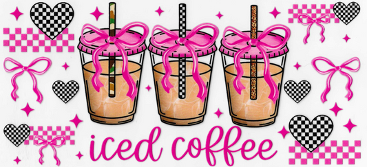 Pink Iced Coffee