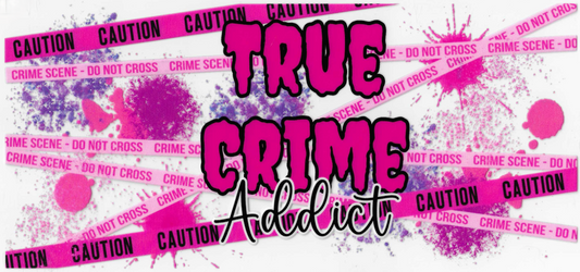 Pink True Crime Addict