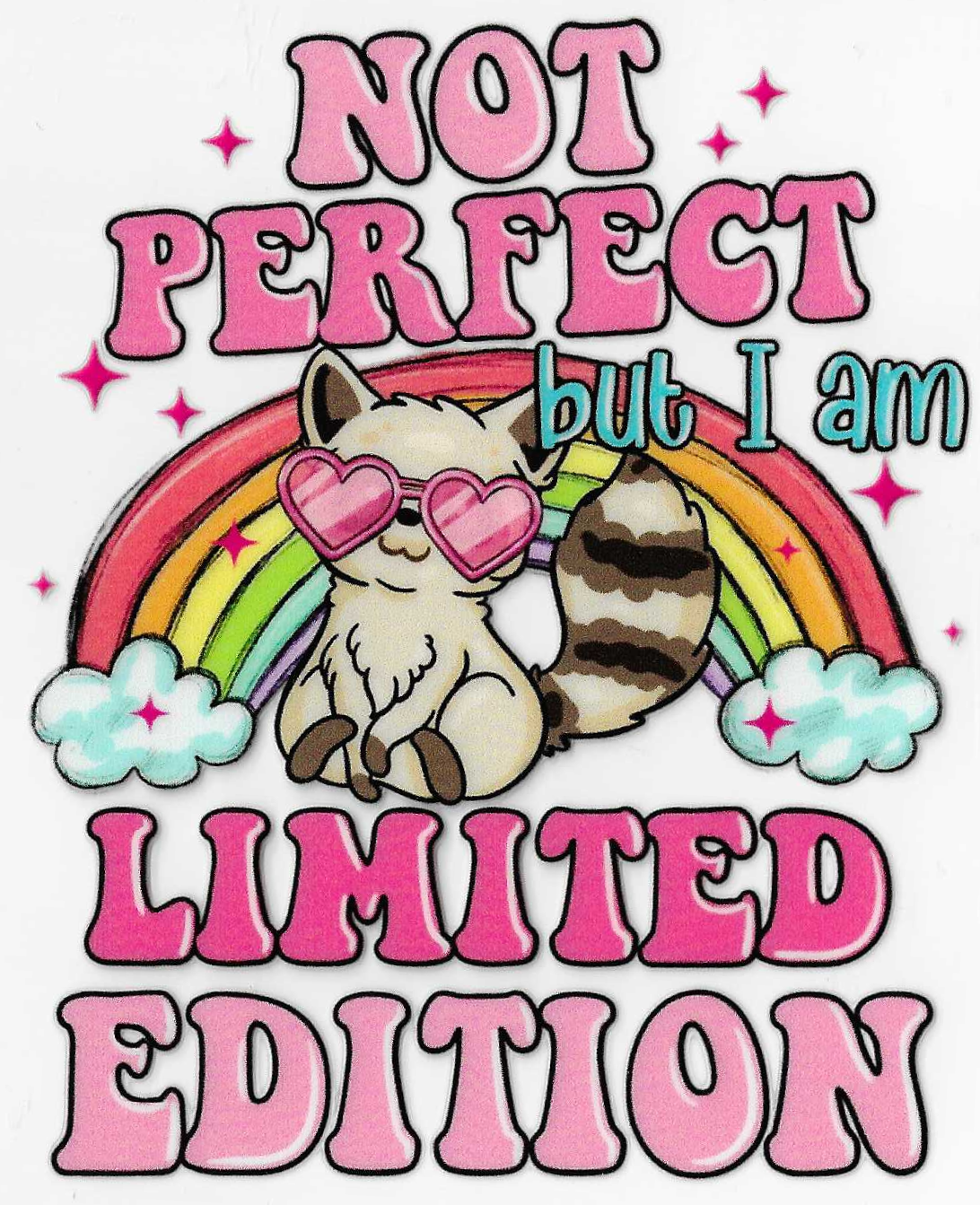 Not Perfect but Limited Edition