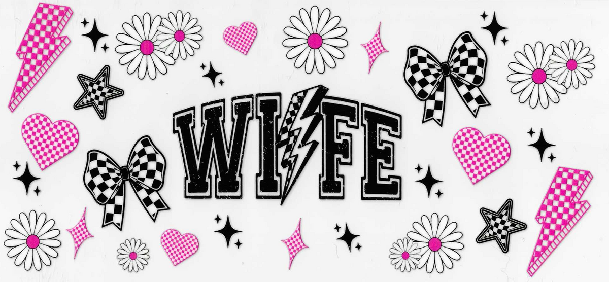 Black & Pink Wifey