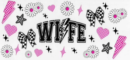 Black & Pink Wifey