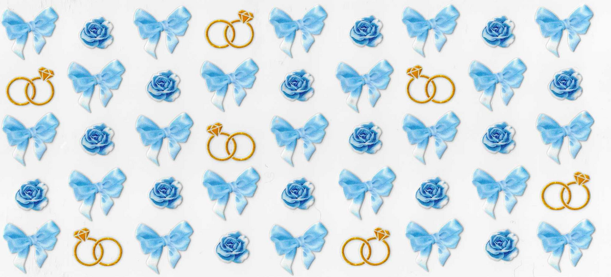 Roses, Bows, and Rings