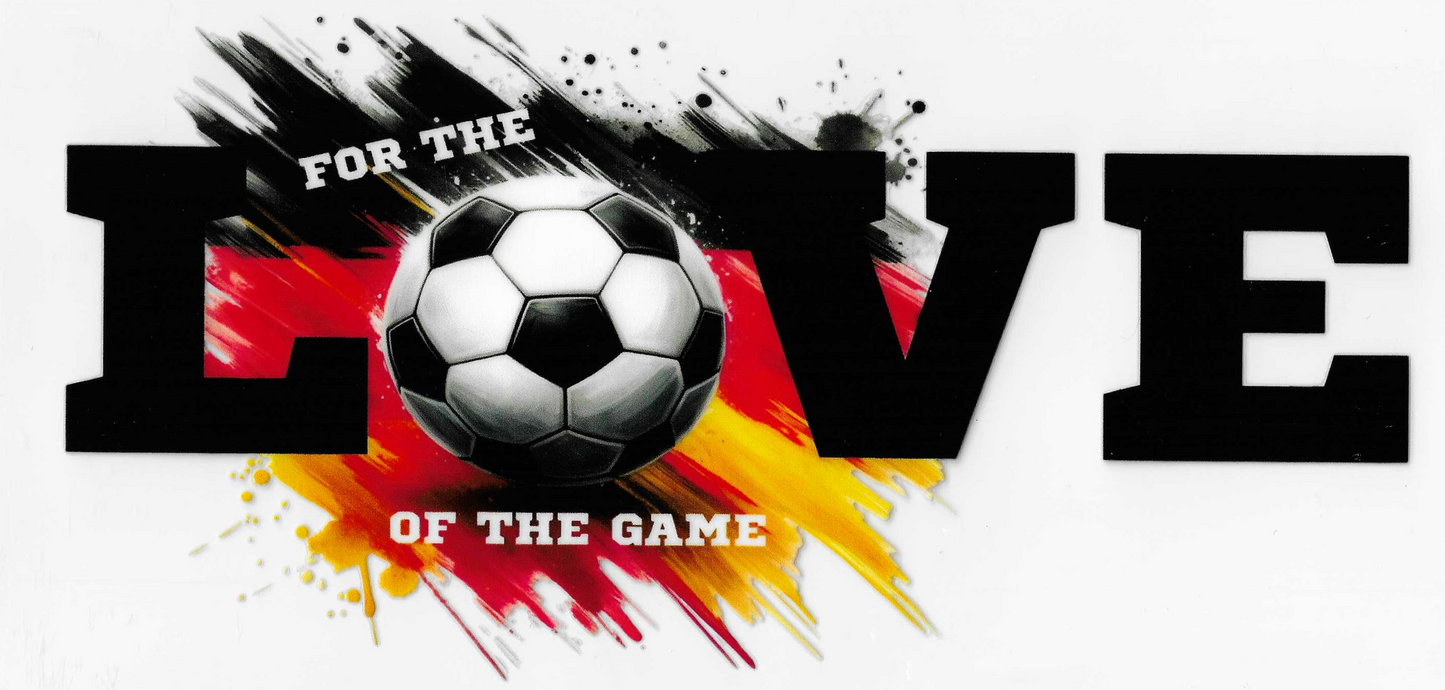 Soccer Love of the Game