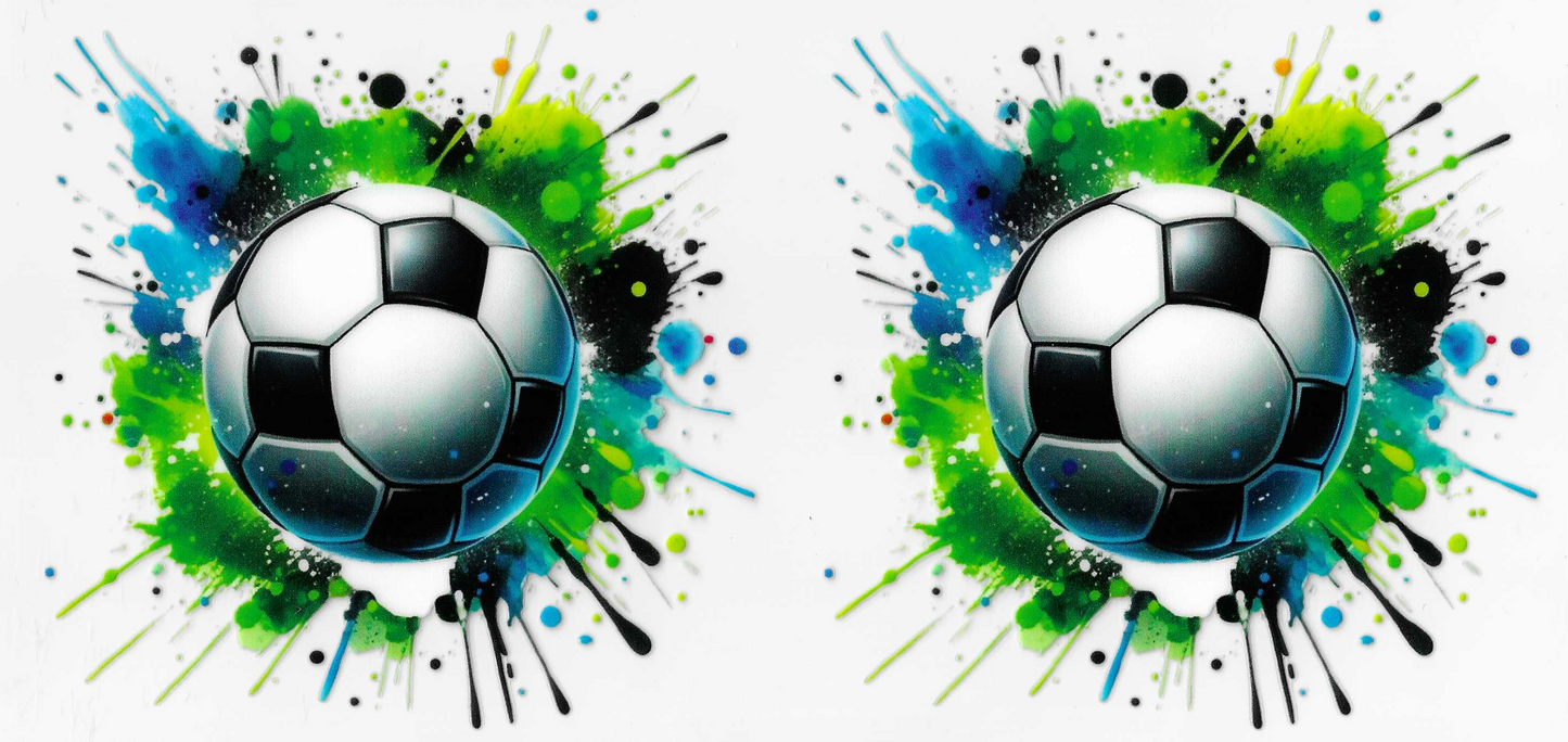 Soccer Ball Splatter