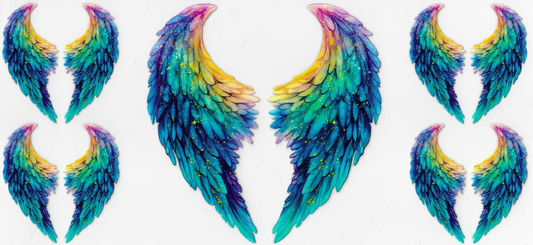 Colorful Wings