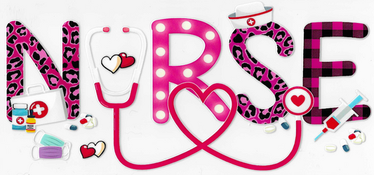 Hot Pink Nurse