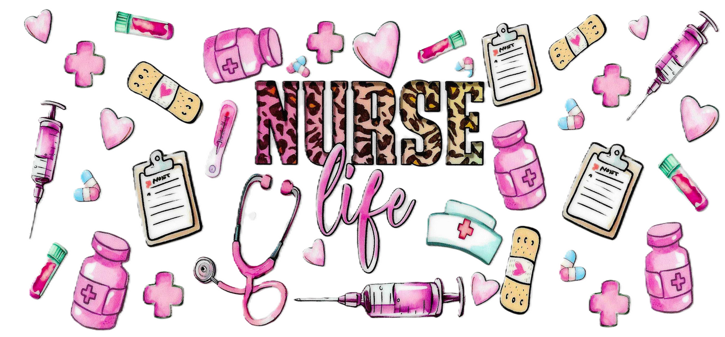 Pink Nurse Life
