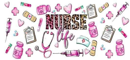 Pink Nurse Life