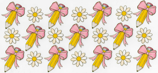 Pencils & Daisies
