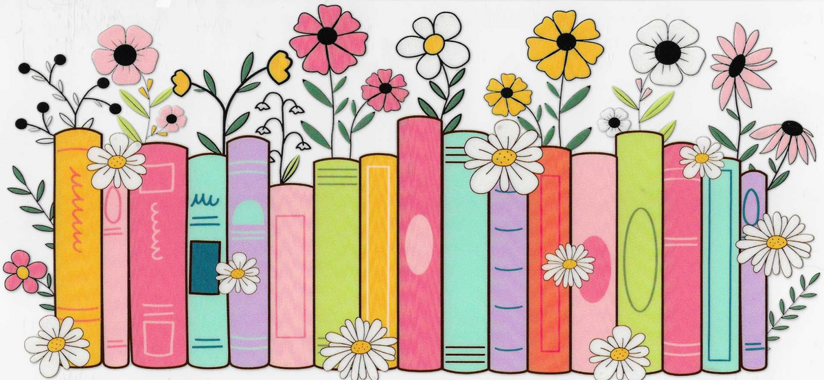 Books & Flowers