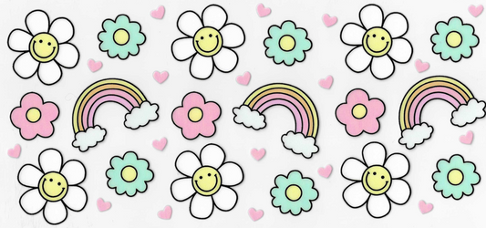 Rainbows & Flowers