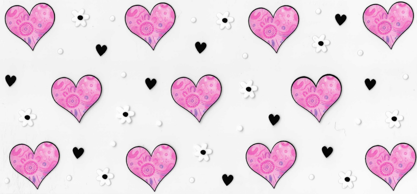 Hearts & Flowers