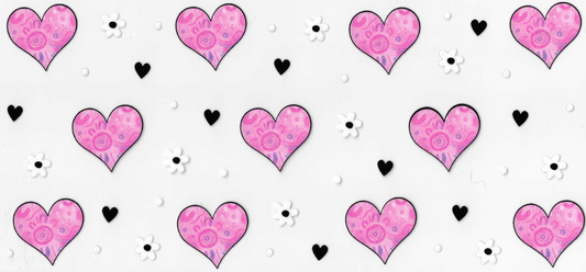 Hearts & Flowers
