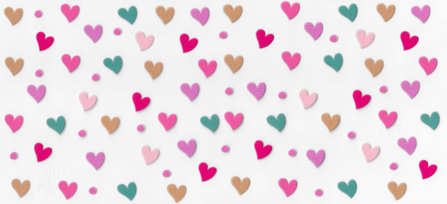 Colorful Hearts