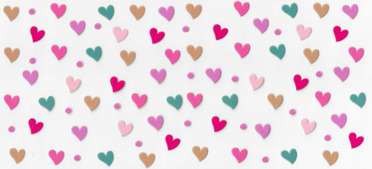 Colorful Hearts