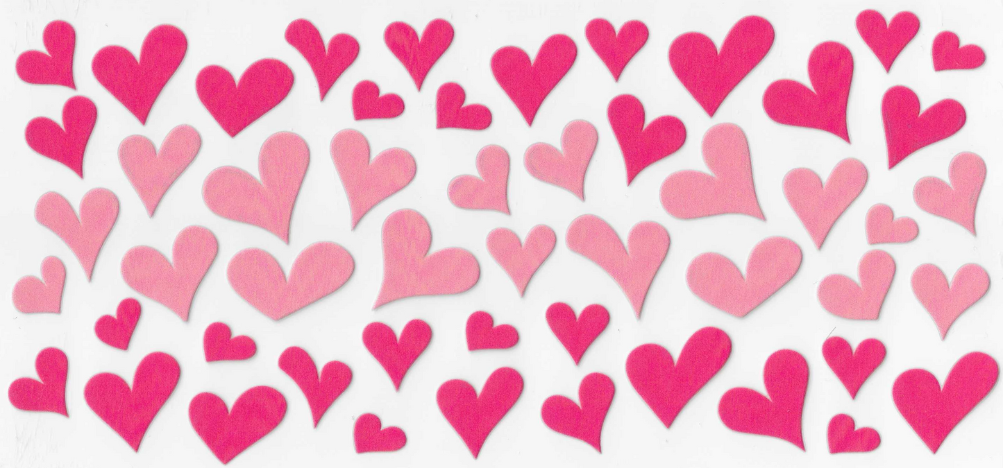 Pink Hearts