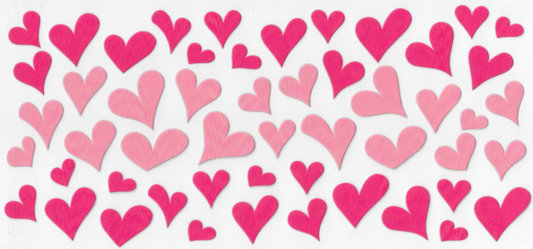 Pink Hearts