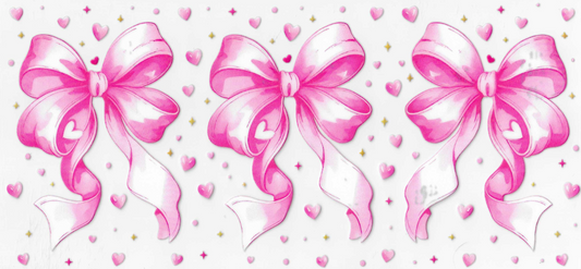 Large Pink Bows