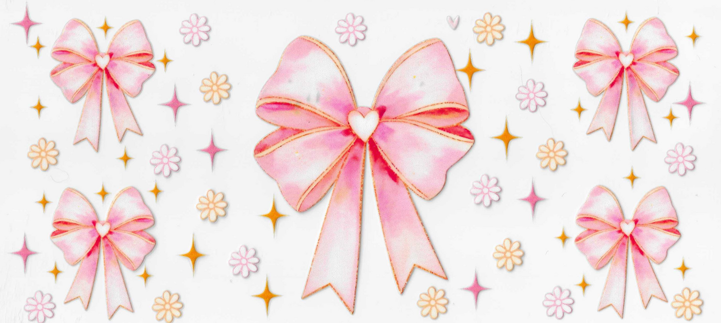 Medium Pink Bows