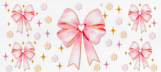 Medium Pink Bows