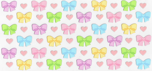 Small Pastel Bows