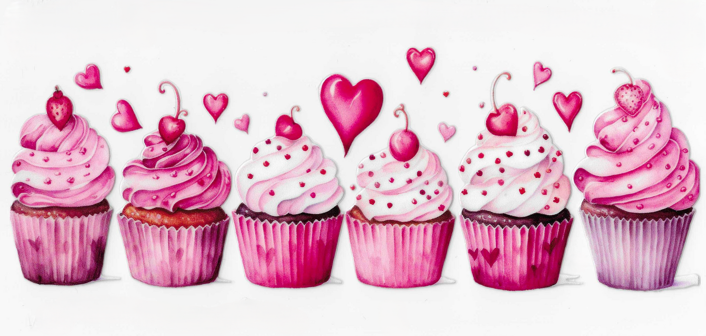 Pink Cupcakes