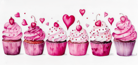 Pink Cupcakes