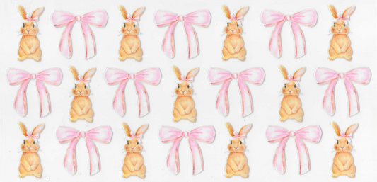 Bunnies & Pink Bows