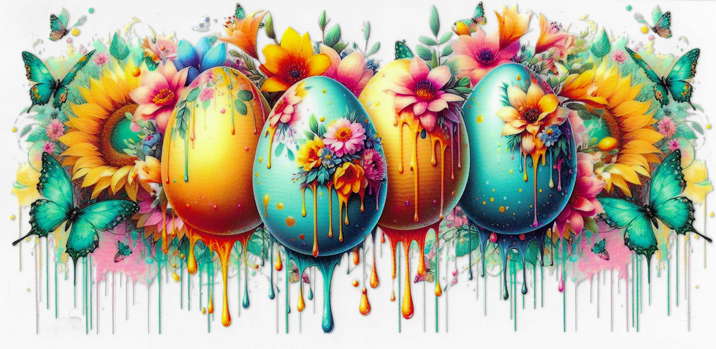 Painted Eggs
