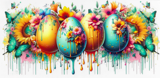 Painted Eggs