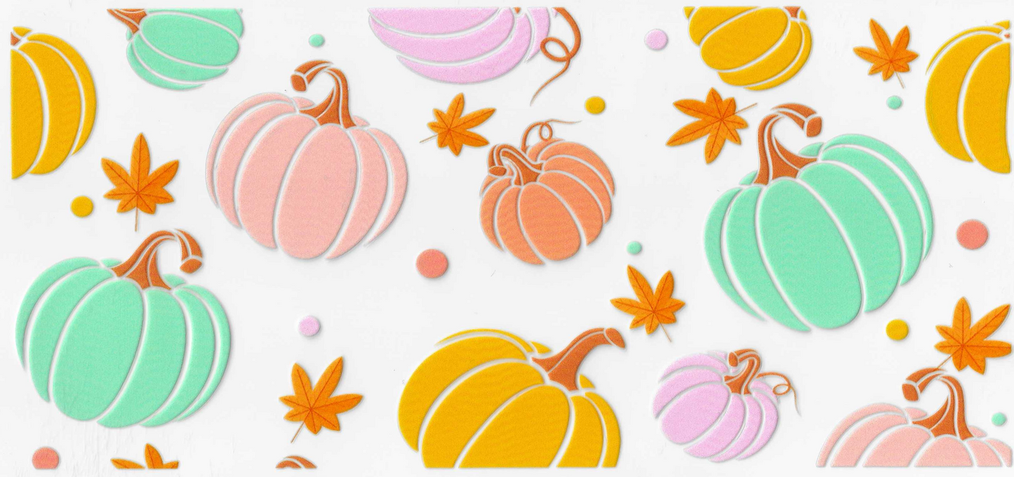 Colorful Fall Pumpkins