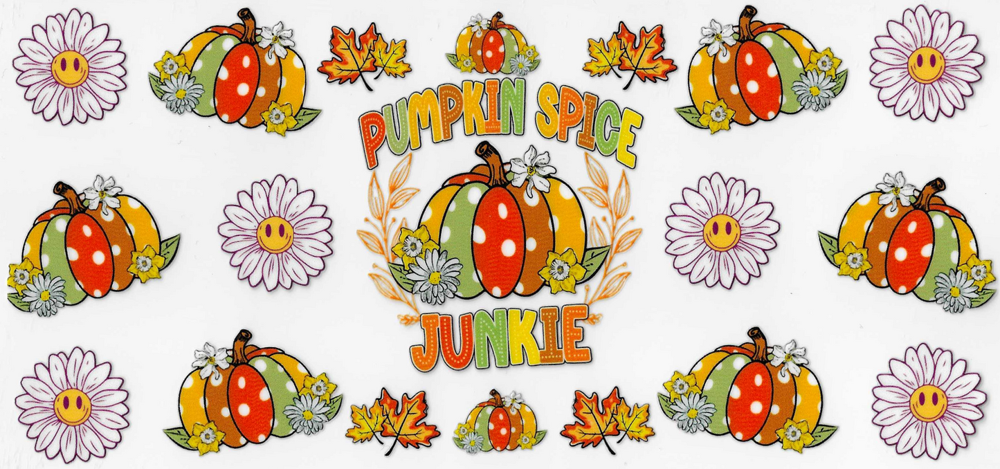 Pumpkin Spice Junkie