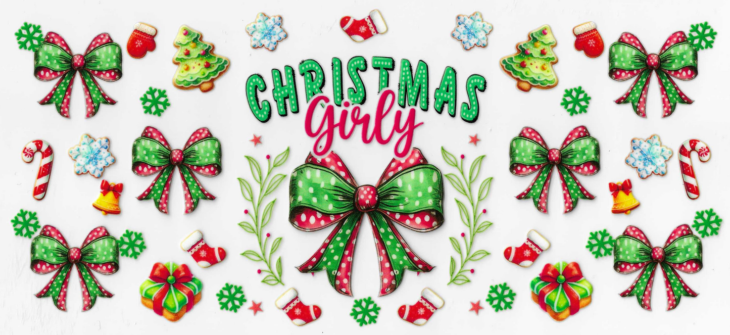 Christmas Girly