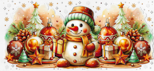 Vintage Snowman