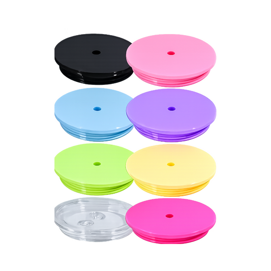 16 & 24 oz Tapered Color Lids