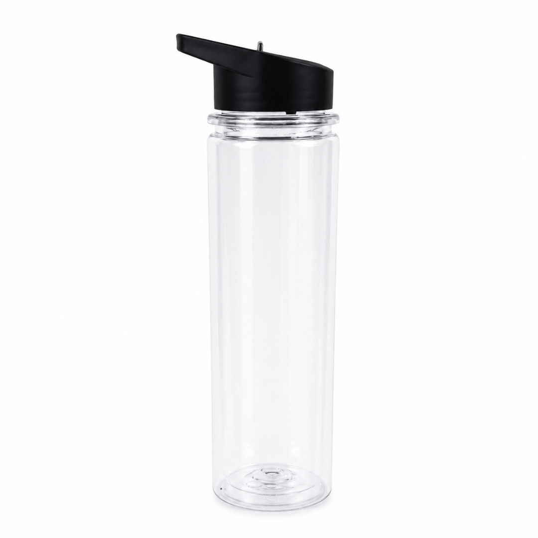 18 oz Acrylic Snow Globe Sports Tumbler