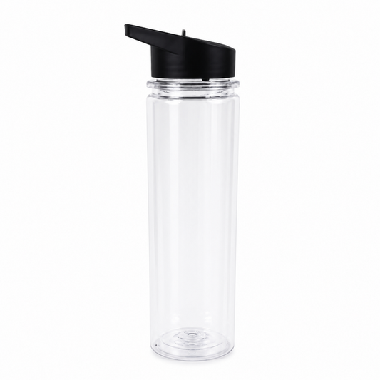 18 oz Acrylic Snow Globe Sports Tumbler