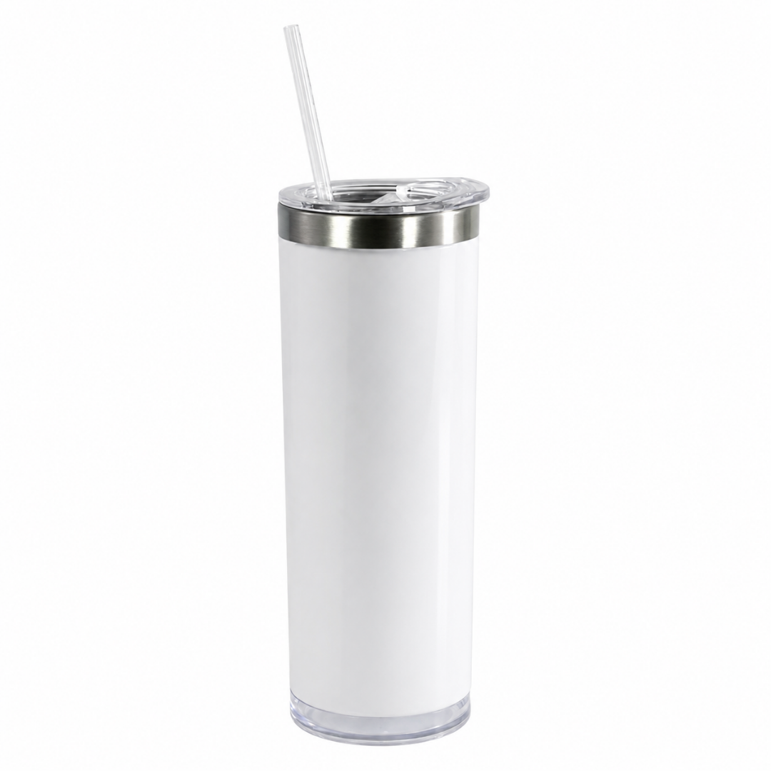 20 oz Stainless Steel Snow Globe Tumbler