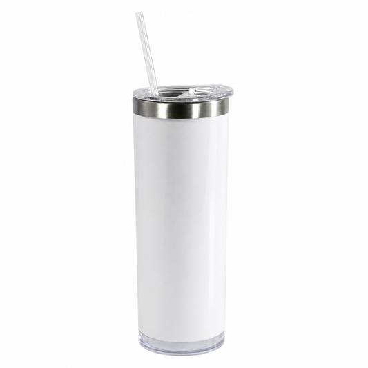 20 oz Stainless Steel Snow Globe Tumbler