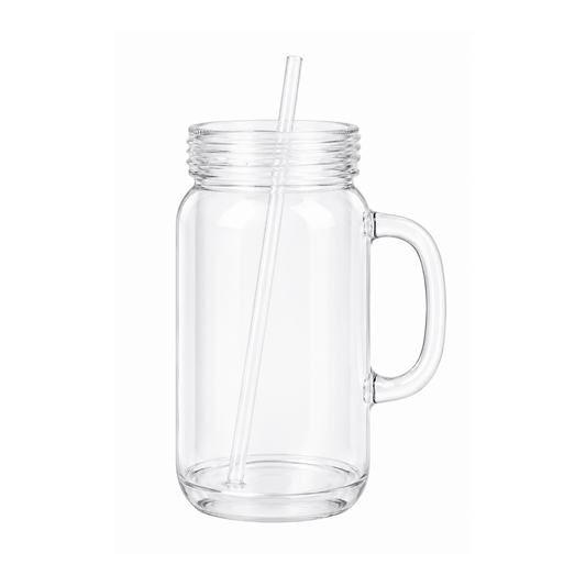 Mason Jar Snow Globe Tumbler